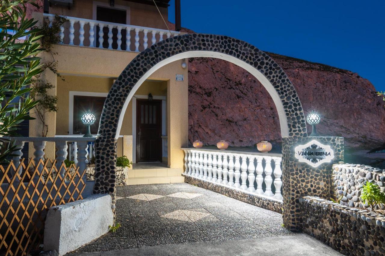 Villa Dima Perissa  Ngoại thất bức ảnh