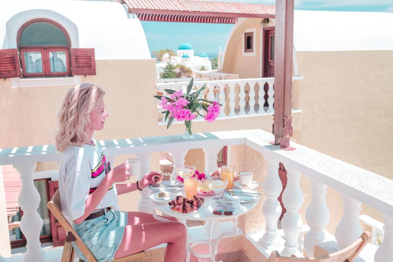 Villa Dima Perissa  Ngoại thất bức ảnh