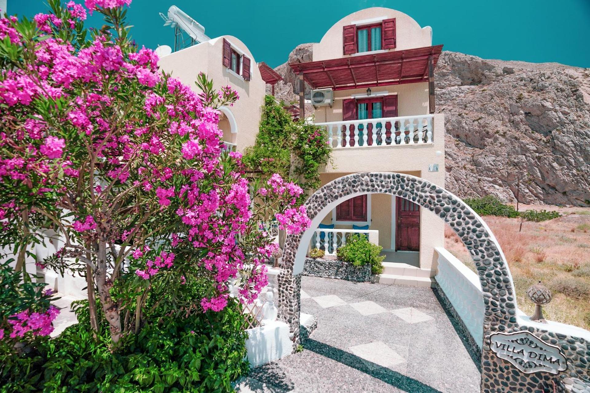 Villa Dima Perissa  Ngoại thất bức ảnh