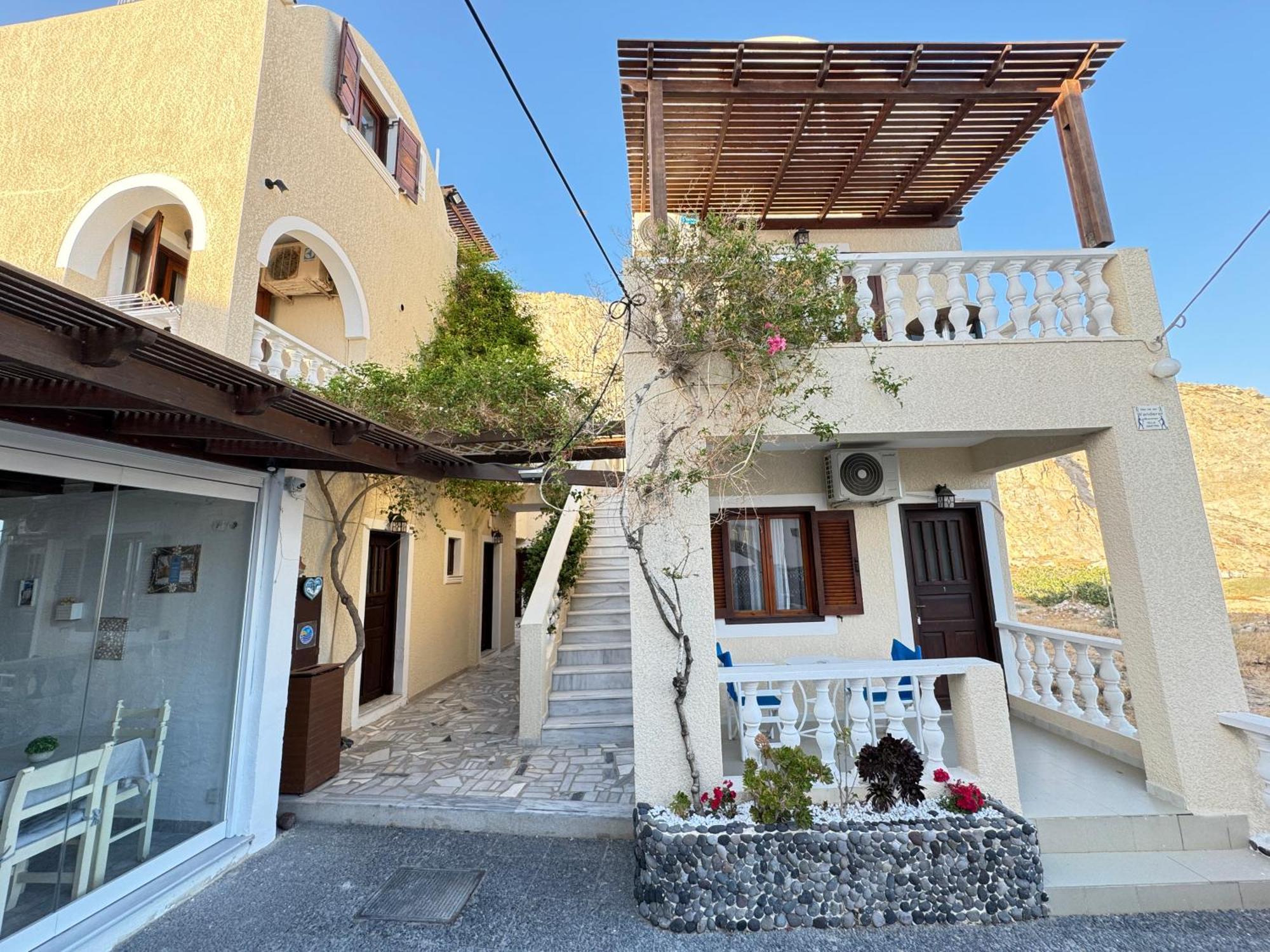 Villa Dima Perissa  Ngoại thất bức ảnh